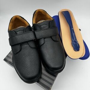 Dr. Comfort‎ Scott Men's Diabetic Shoes Black 9210 Size 11 extra Wide - NIB